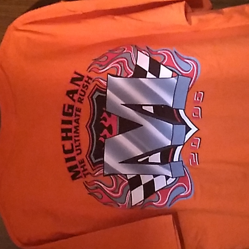 MICHIGAN MOTOR SPEEDWAY T-SHIRT 2006